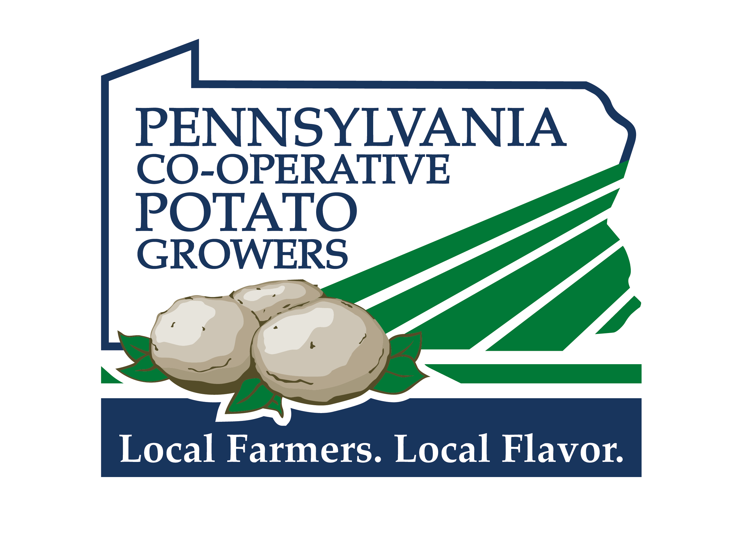 PA Potato Co-op Logo